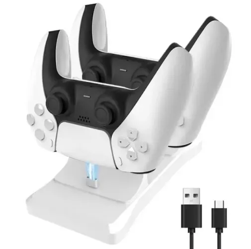 Base de Carregadora Controle Dualsense PS5