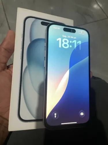 IPHONE 15 ZERADO PIX