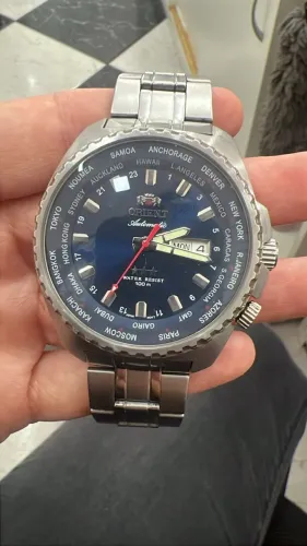 Orient Automático King Diver Seminovo