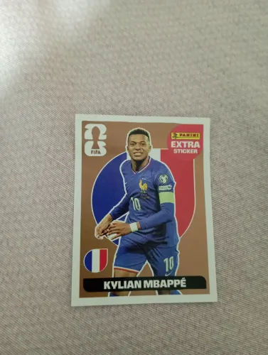 Figurinha legend Kilian mbappe bronze ?