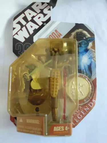 Vendo lote com 3 Action Figures de Star Wars da Hasbro