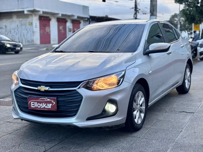 Chevrolet Onix Plus LTZ 1.0 12V TB Flex Aut. 4P 2020