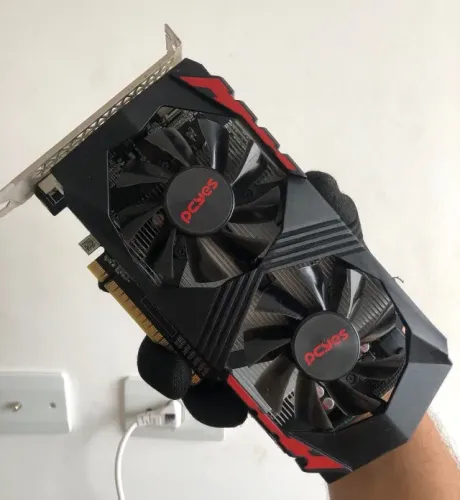Placa de vídeo GTX 1050 TI 4GB PCYES