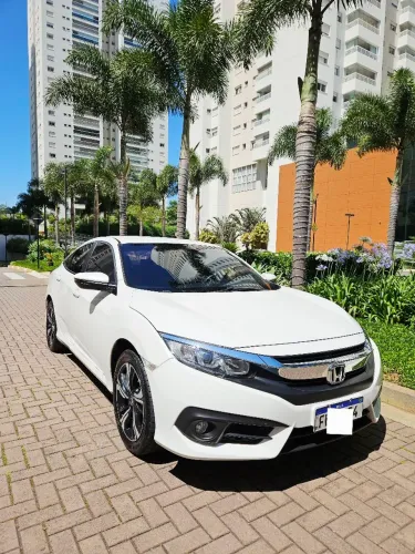 Honda Civic Sedan EXL 2.0 Flex 16V Aut.4p 2017