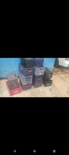 Caixas de plástico