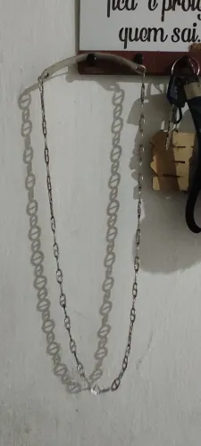 Corrente prata 54 grama 
