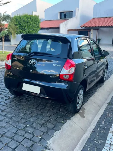 Toyota Etios X 1.3 Flex 16V 5P Mec. 2016