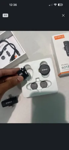 Microfone lapela