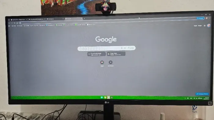 Monitor Ultrawide LG 34 34WP550