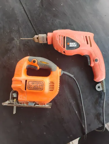 Troco furadeira e serra tico tico por bike