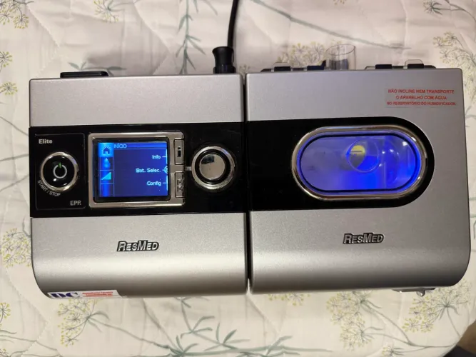CPAP S9 RESMED com umidificador, em perfeito estado