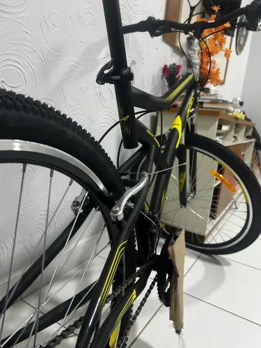 Bicicleta Caloi Andes Aro 26 21 Marchas NOVA / Nunca Usada