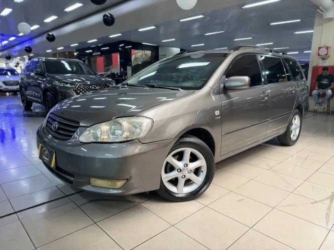 Toyota Fielder 1.8 16V Gasolina 4P Automatico 2005
