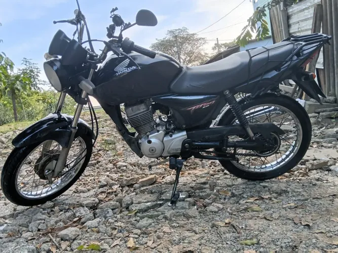 HONDA TITAN ES 150 ? 2008