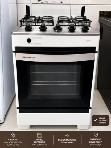 Fogão Brastemp