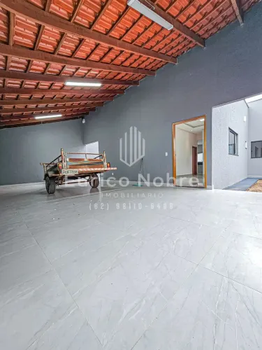 CASA | 3 quartos, sendo 1 suíte - 163m² - Jardim Scala - Trindade GO