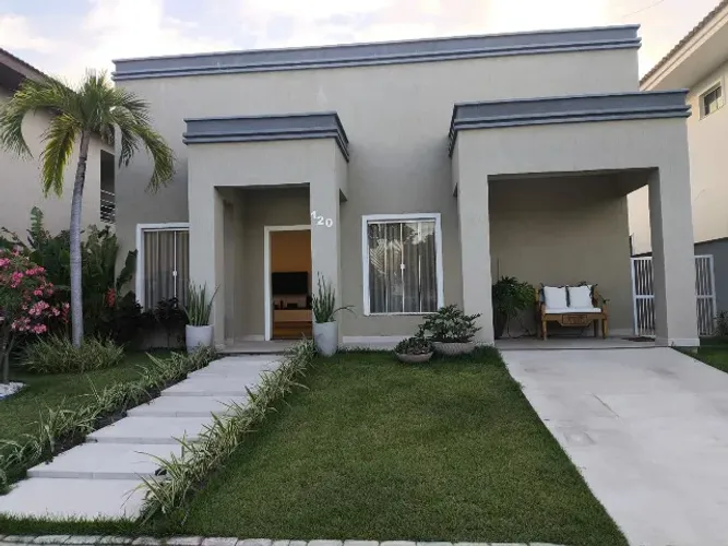 Casa  com três suítes no condomínio Vivenda dos Ramalhetes - 172m²