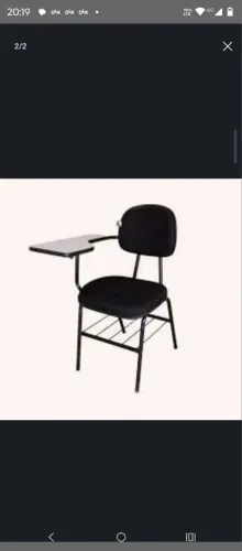 CADEIRAS UNIVERSITARIAS ESTOFADAS *