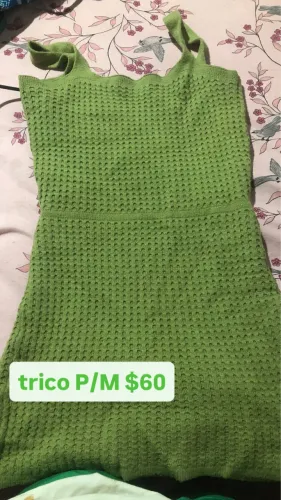 tricô P