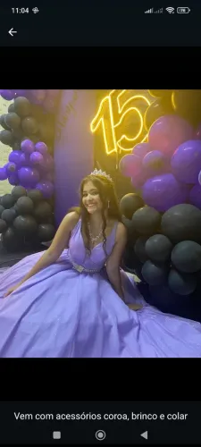 Vestido de debutante
