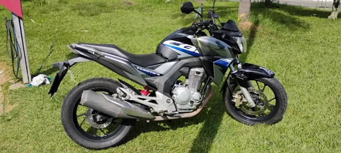 Honda CB TWISTER 2018/19, único dono