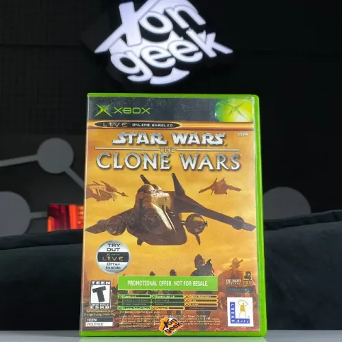 Jogo Star Wars The Clone Wars & Tetris Worlds (Usado) | 3x SEM JUROS OlxPay | Enviamos