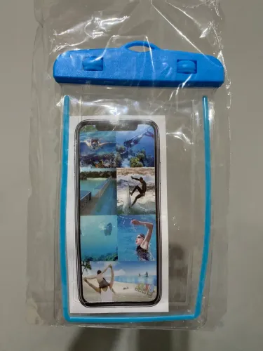 Capinha Impermeável Universal Celular