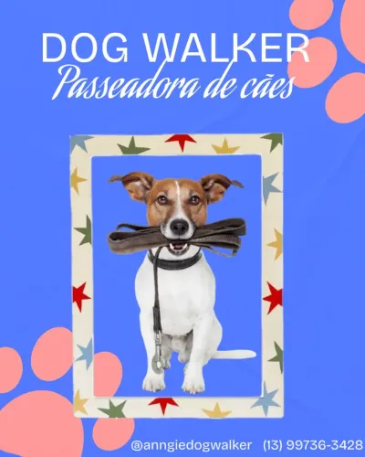 Passeadora de cães