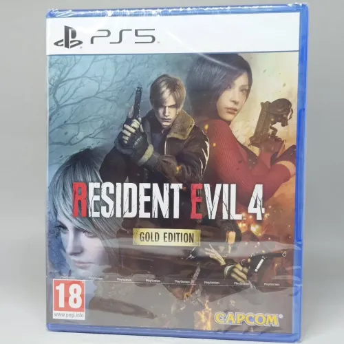 Jogo Resident evil 4 gold edition em estoque..