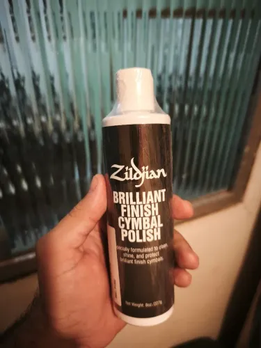 Limpiador de pratos Zildjian lacrado!