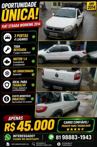 Fiat Palio 1.0/ Trofeo 1.0 Fire/ Fire Flex 4P 2014