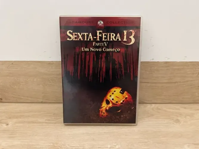 DVD Sexta-Feira 13 - Parte 5 - Um Novo Começo