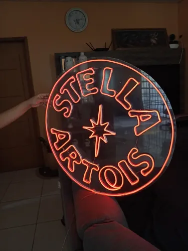 Painel de led neon a pronta entrega