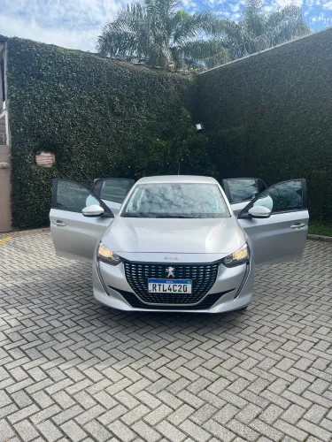 Peugeot 208 Allure 1.6 Flex 16V 5P Aut. 2022