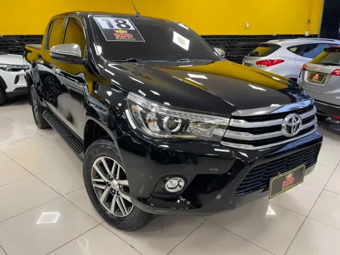 Toyota Hilux CD SRX 4X4 2.8 TDI 16V Diesel Aut. 2018