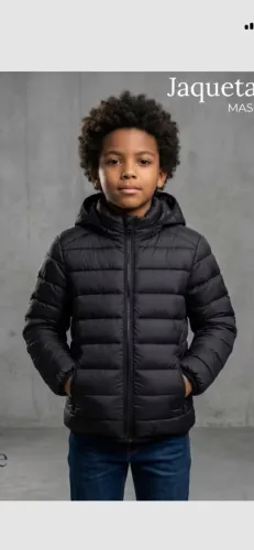 Jaqueta infantil masculina (6 anos)