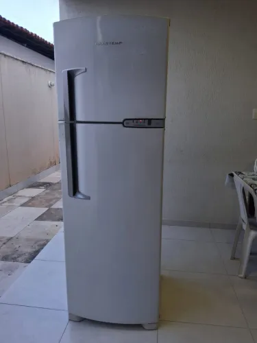 Geladeira Brastemp Frost Free Duplex 375L Branco