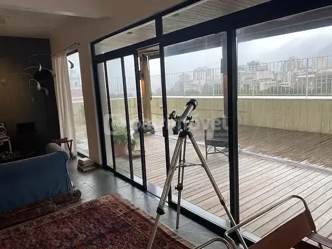 Cobertura 3 quartos à venda, 477 m² Lagoa Rio de Janeiro RJ