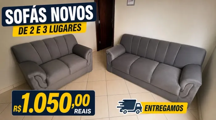 SOFÁS NOVOS