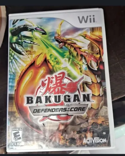Jogo de Vídeo Game Nintendo Wii
