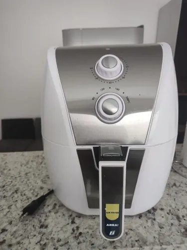 Airfryer branca nova
