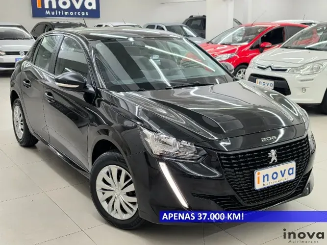 Peugeot 208 Like 1.0 Flex 6V 5P Mec. 2024