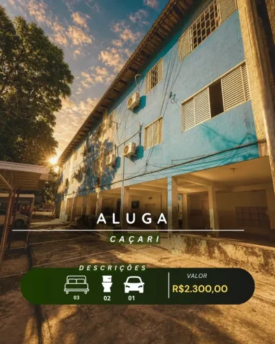 apartamento no caçari