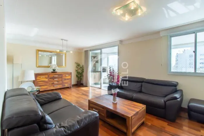 Apartamento com 4 dormitórios à venda, 143 m² - Moema