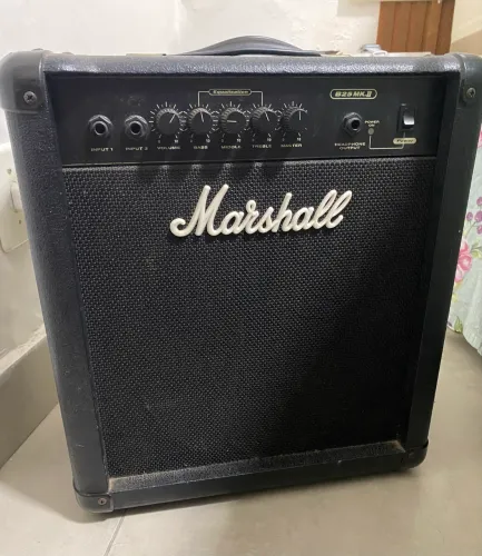 Amplificador Marshall B25 MKII - 25W - Ótimo estado