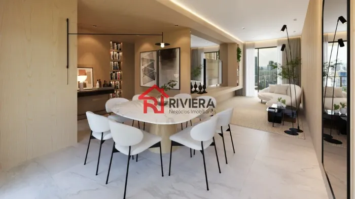 Apartamento à venda em São Luís-MA, Ponta D'areia, 3 quartos, 3 suítes, 4 banheiros, 148m²