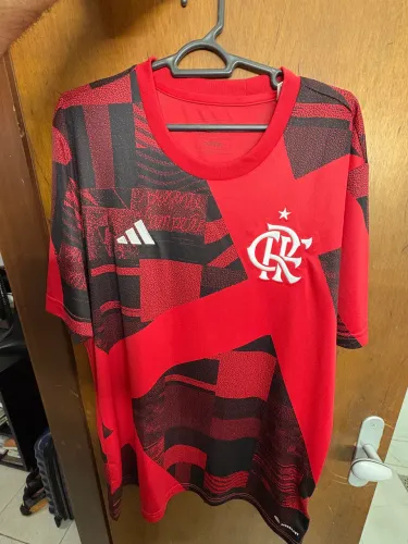 Camisa Flamengo G Pré-Jogo 2023 (Original) - Nova