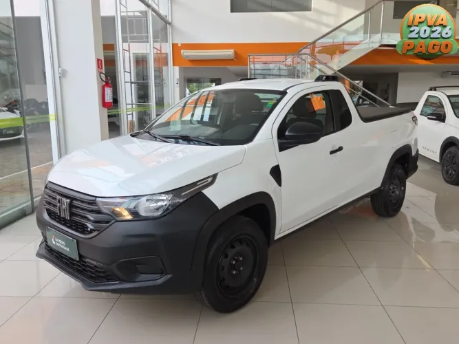 Fiat Strada Endurance 1.3 Flex 8V CS 2024