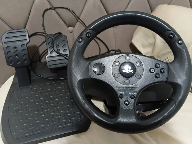 Thrustmaster T80 Racing Wheel (versão licenciada oficial PlayStation)
