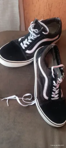 Tênis Vans usado Original número 41 bom p trabalhar